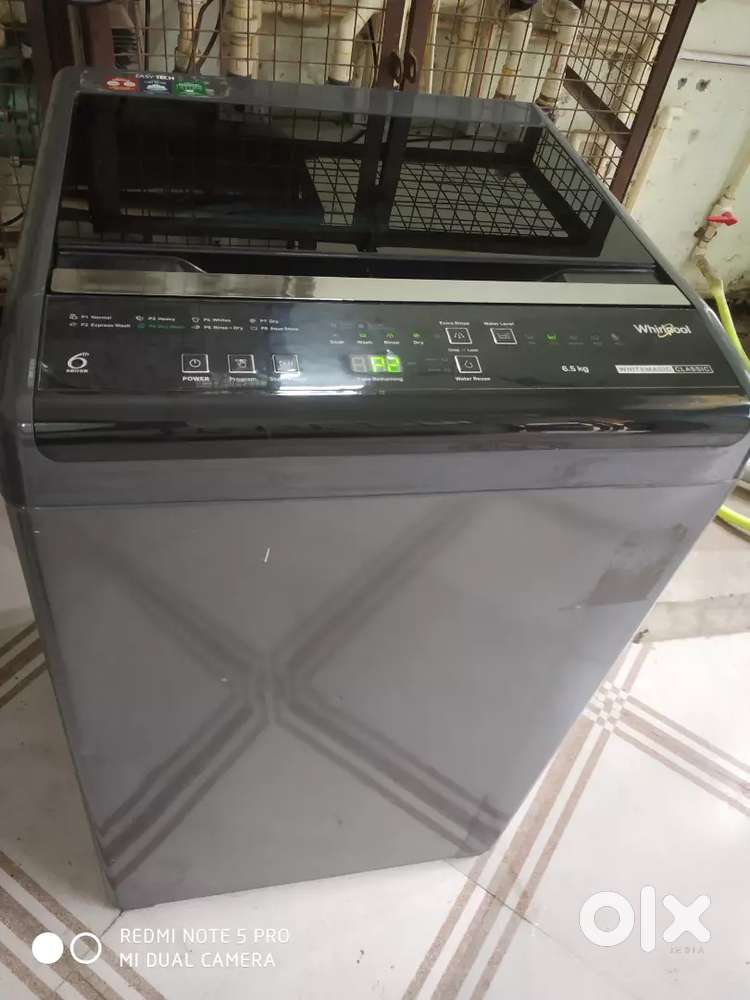 Whirlpool topload used washing machine for sell