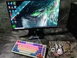 Monitor, keyboard, Mouse