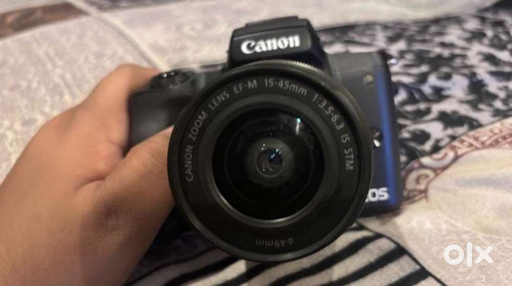 Brand new condition Canon DSLR