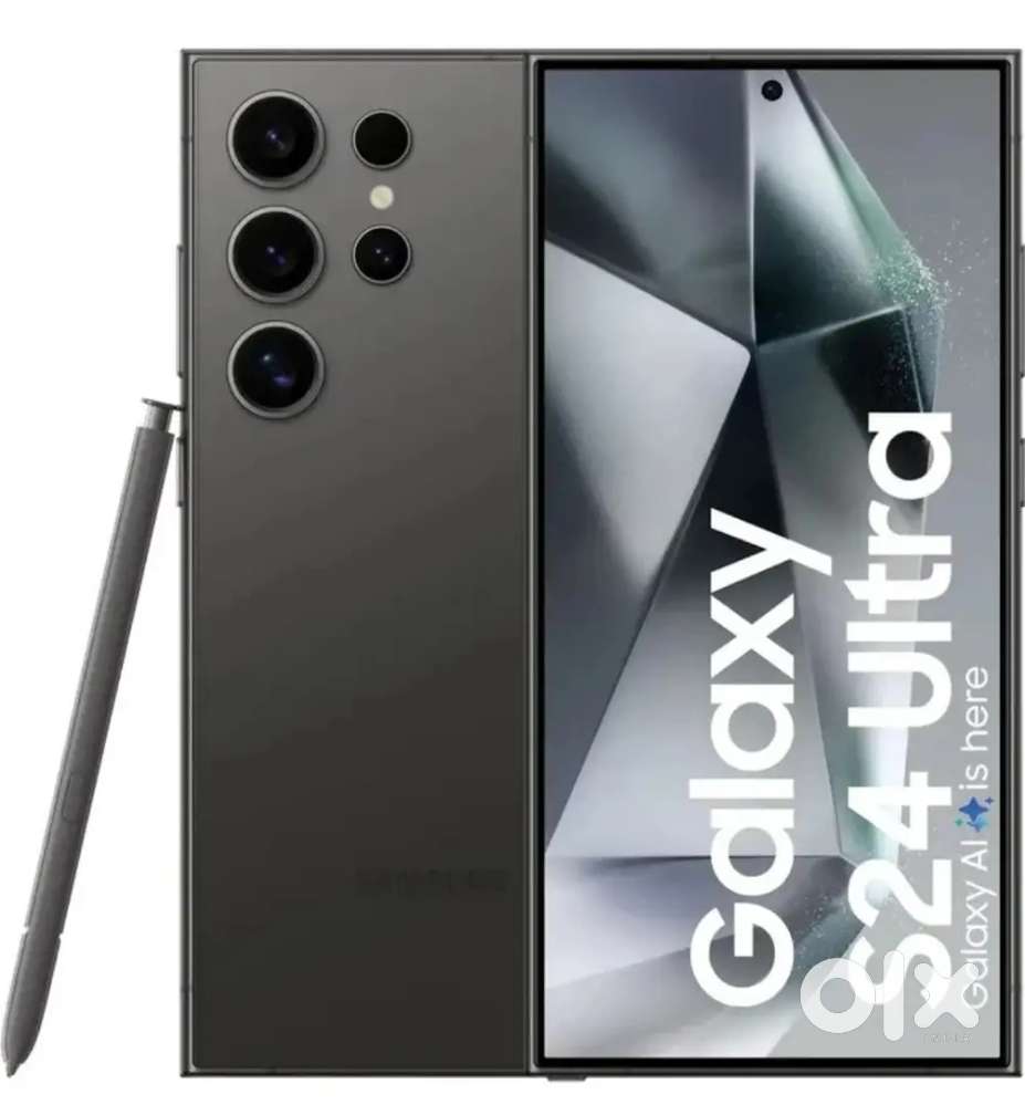 S24 ULTRA 12/256 TITANIUM BLACK