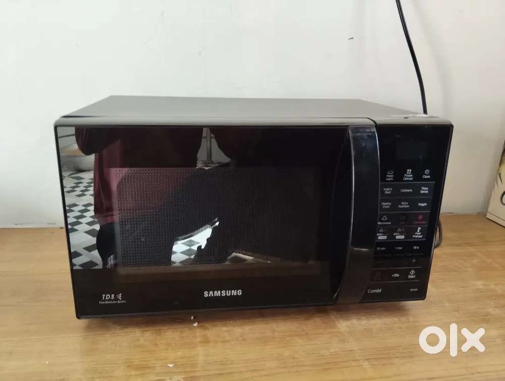 Samsung 21 L convection microwave oven only 45 days old