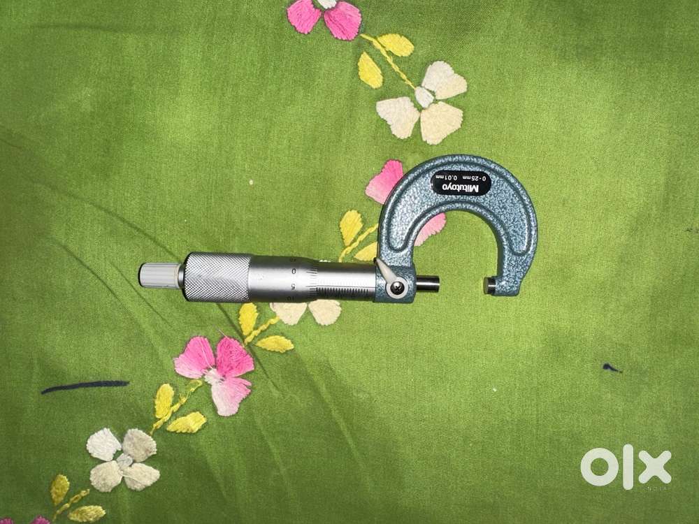Mitutoyo Outside Micrometer 0-25mm