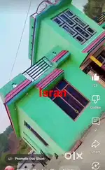 Urgent sell Land with House near bus stand  Dalhori.Rajouri
