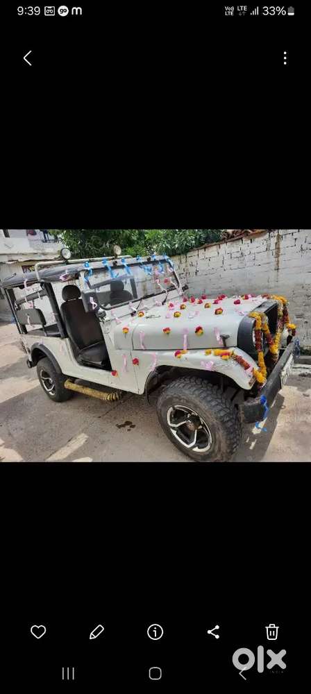 Old model jeep bechna h