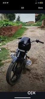 Modified bike