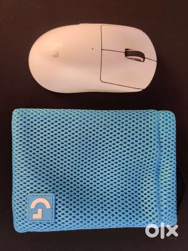 Logitech G PRO X Superlight Wireless Gaming Mouse, Ultra Light, White