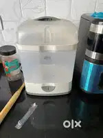 Bottle sterliser