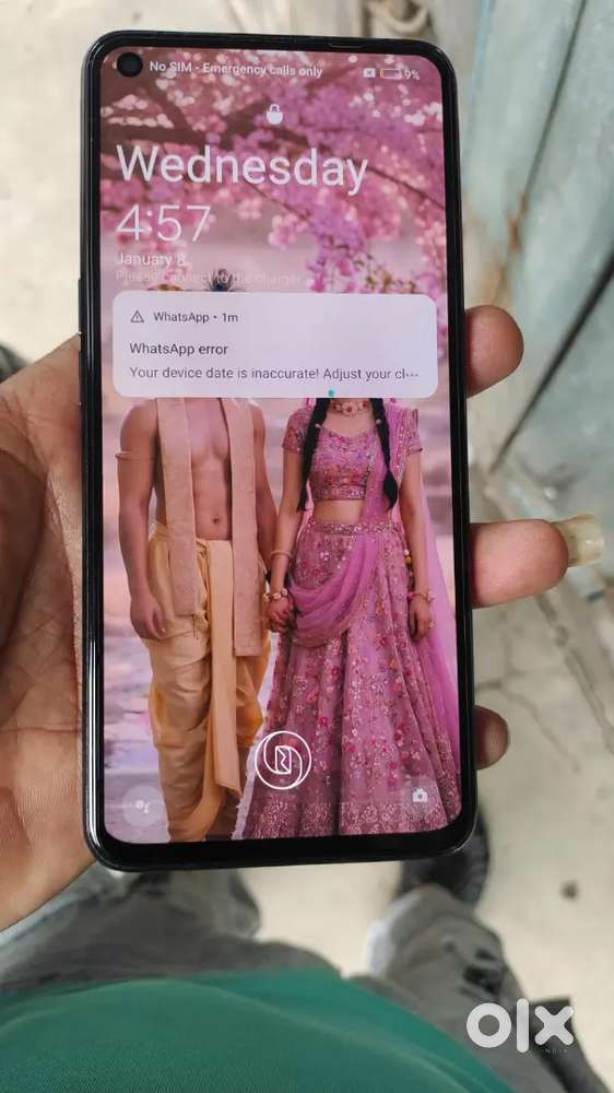 Oneplus NordCE 5G8+4GB 128 original phone