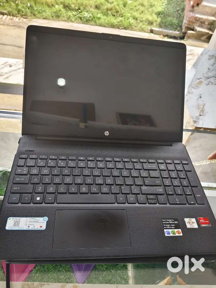 Hp brand new laptop