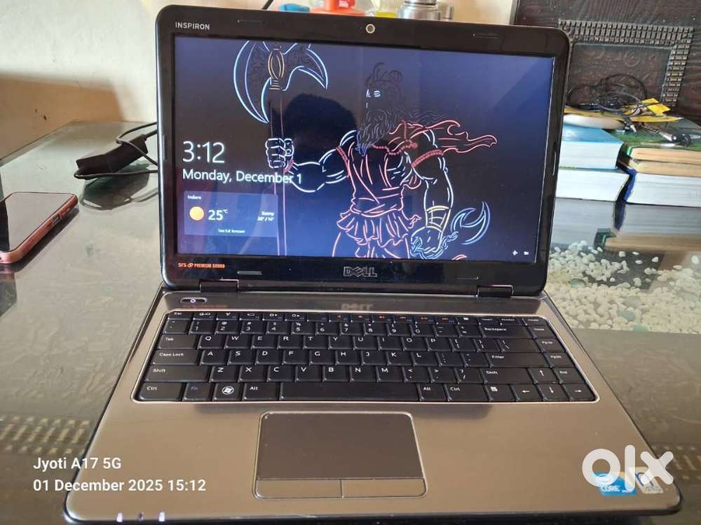 Dell Inspiron N4010 4gb Ram 128gb ssd 400 gb hdd