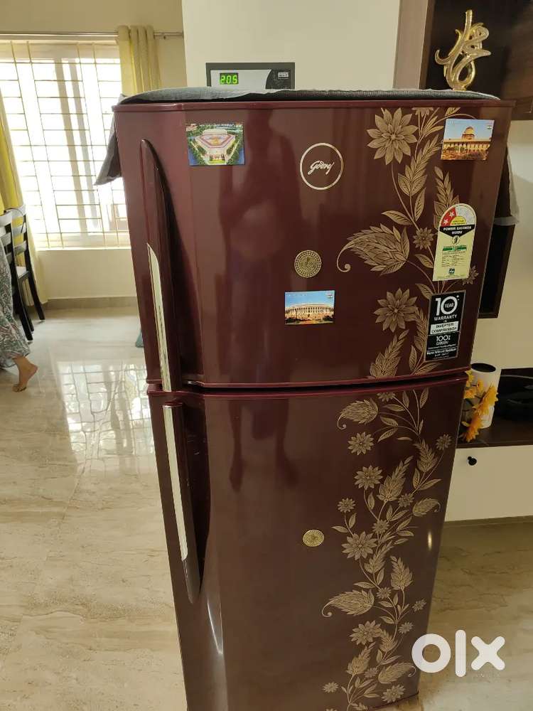 Godrej double door fridge for sale