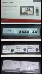 Smart Home Security & Networking Kit  Door Camera, Switch & Smart Lock
