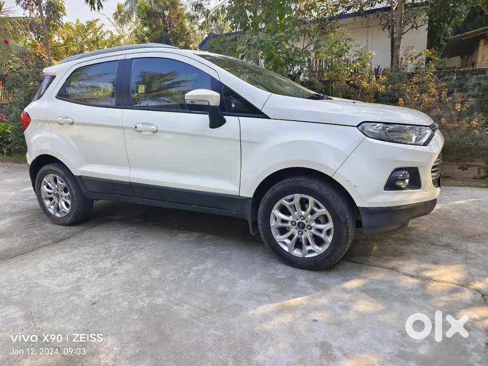 Ford Ecosport 2015 Diesel Well Maintaine