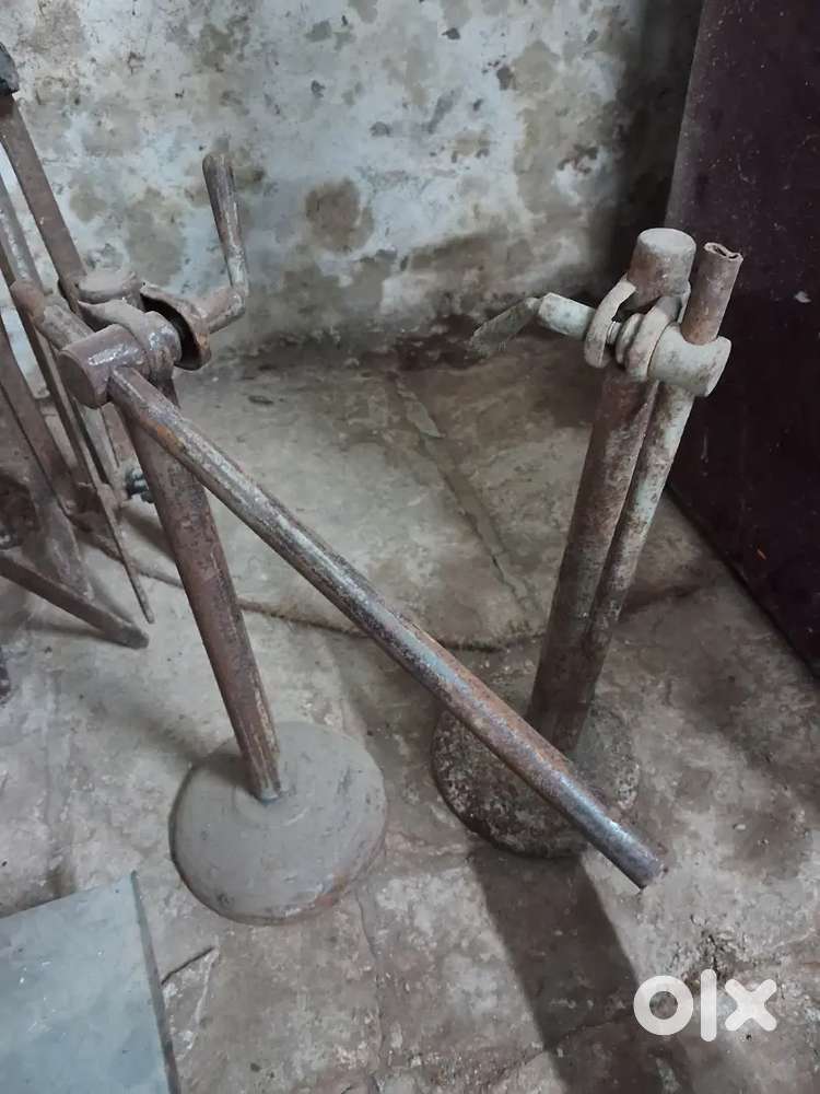 Iron stand for mic , cammera and light