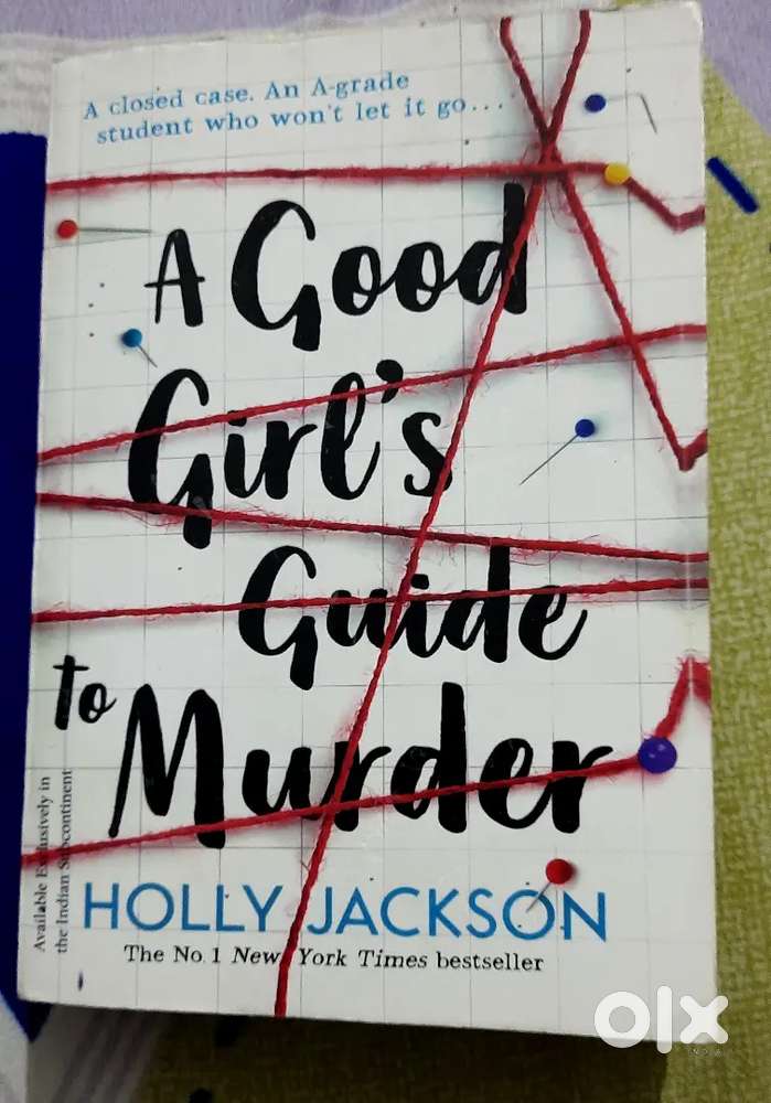 Fiction Novel (A good girl's guide to murder)