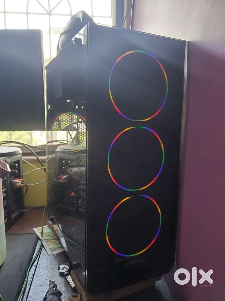 High-Performance Ryzen PC — Streaming & Editing Ready