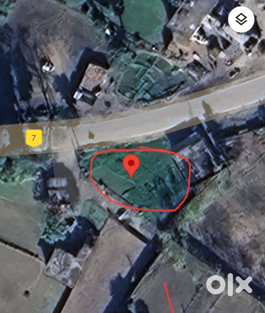 Commercial Plot Man Highway, Shimla bypass 358 gaj