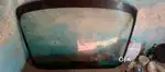 Sentro front glass good condition no scratches .. original glass