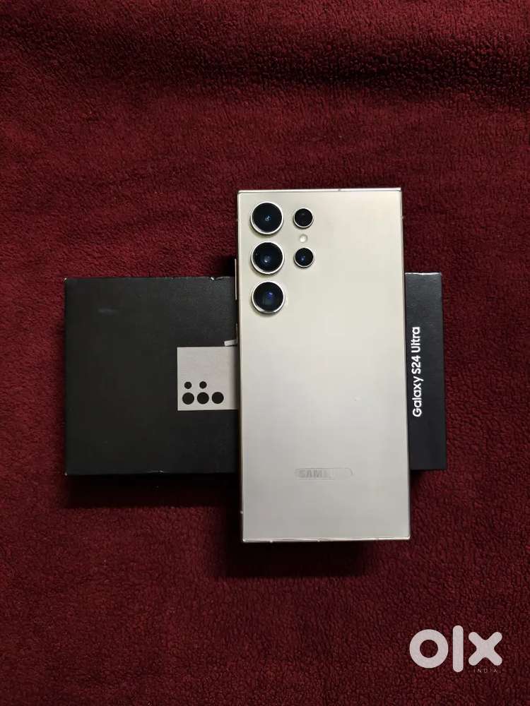 Samsung S24 Ultra 512gb almost new