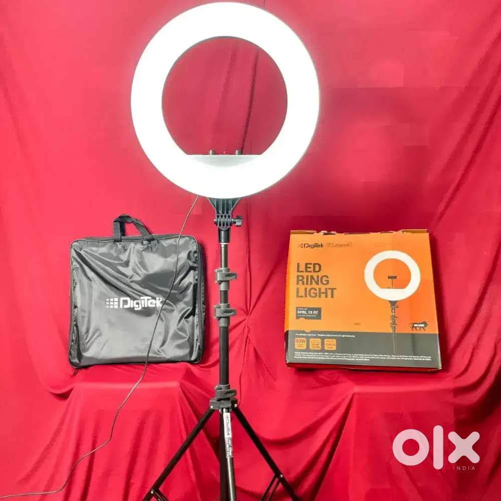Urgent Sale‼️(18 inch) LED RingLight with Stand