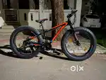Under armor 26t 21 gear fat bike