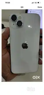 iPhone 14 plus good condition battery 86