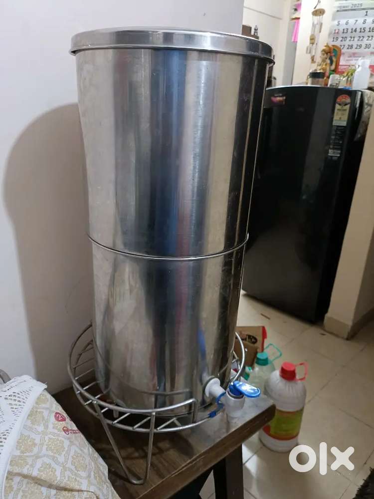 Steel Water Filter