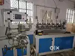 High Speed Bio Degradable Paper Straw Making Machine