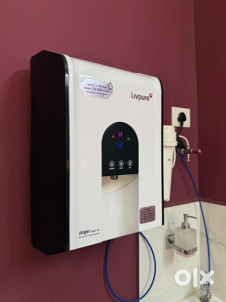 Water Purifier - Touch (Hot , Warm & Ambiet )