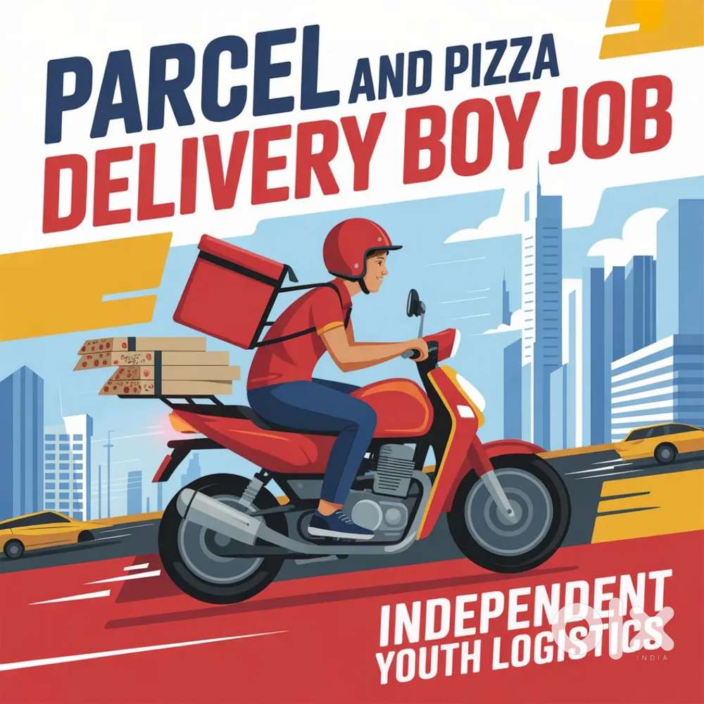 Solan Himachal Pradesh Pizza Parcel Delivery Boy Job Biker Vacancy
