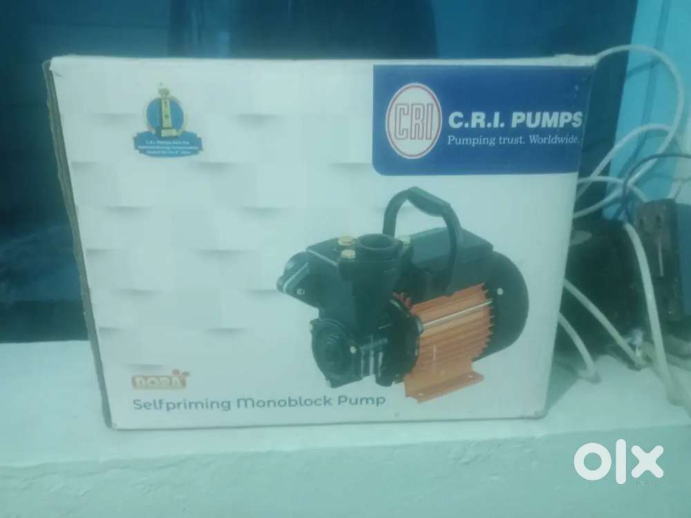 CRI pump motor good working condition