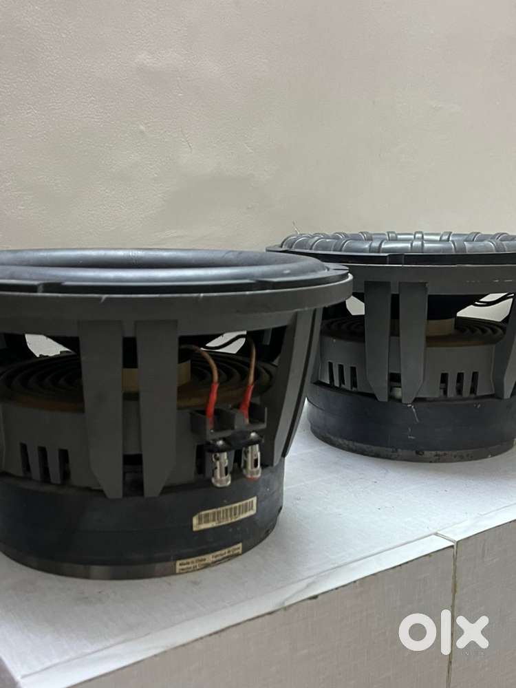 JBL P1220 woofer with enclosure