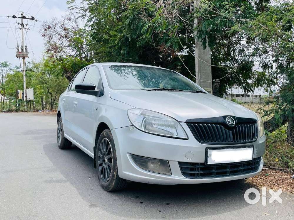 2015 Skoda Rapid Diesel Automatic