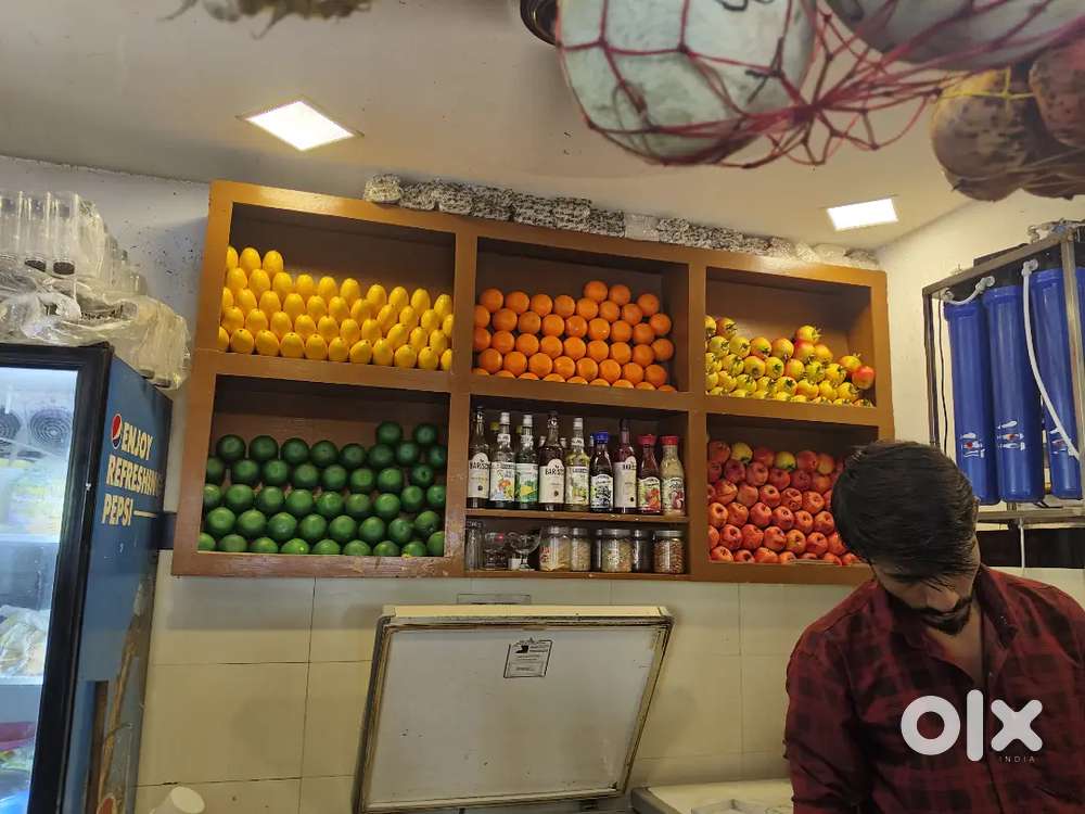 Juice ,pizza, cafe master need