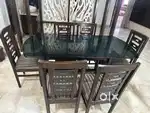 6 seater dining table