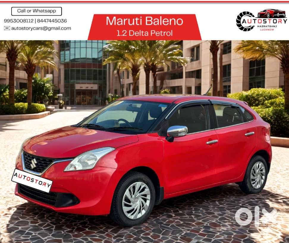 Maruti Suzuki Baleno Delta, 2016, Petrol