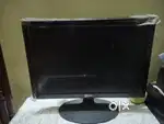 Brand New Monitor with HP Keyboard and Intex UPS and Sony Optiplex CPU