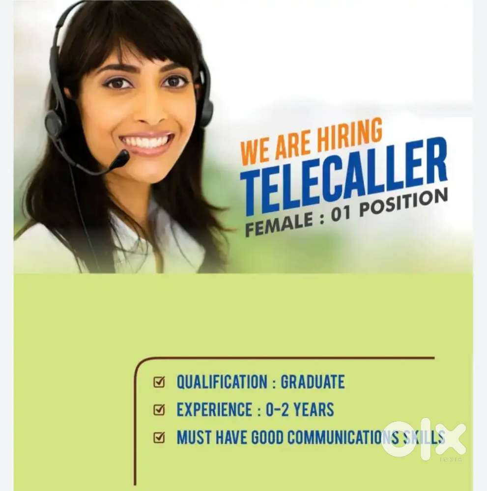 WORK FROM HOME FEMALE PART TIME TELECALLING JOB