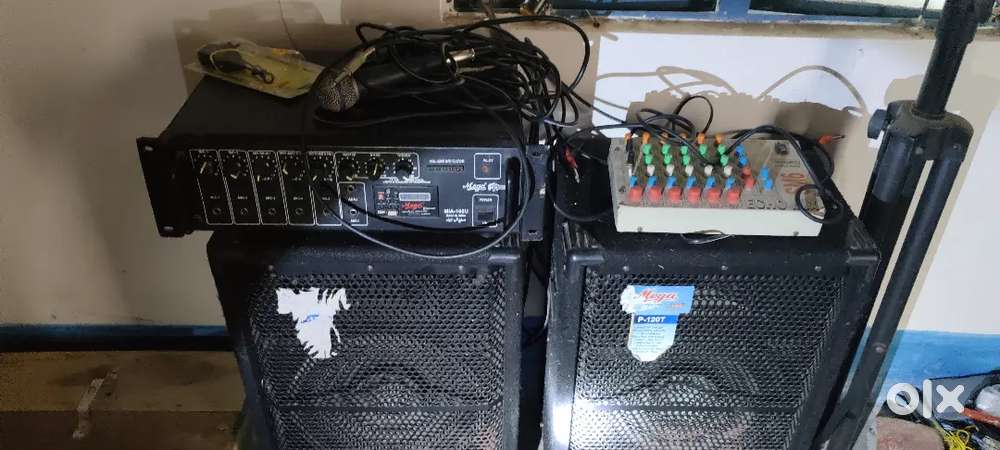 Amply set with mice mixture set