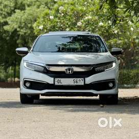 Honda Civic ZX CVT i-vtec, 2019, Petrol