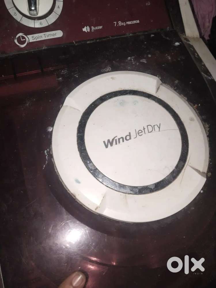 LG WASHING MACHIN FOR SALE 7.8KG