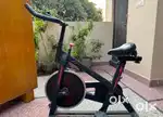 Stationary Exercise Bike Max User Weight 150 Kg 12 Kg Flywheel