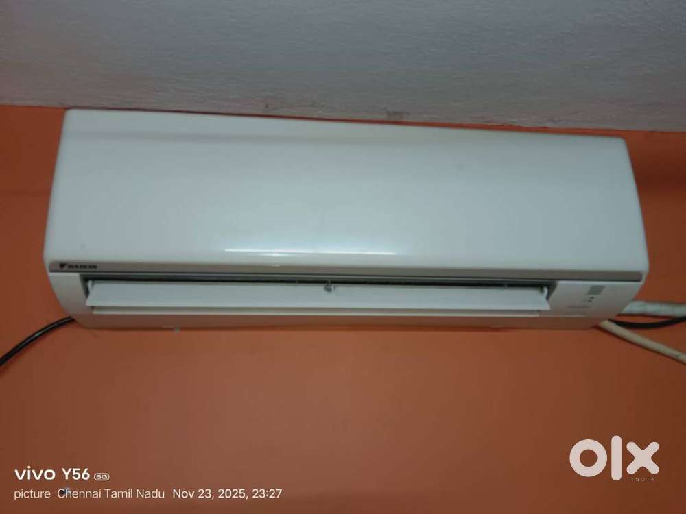 Daikin ac for sale purchased on 2023