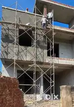 Apartment Construction work and house Construction work