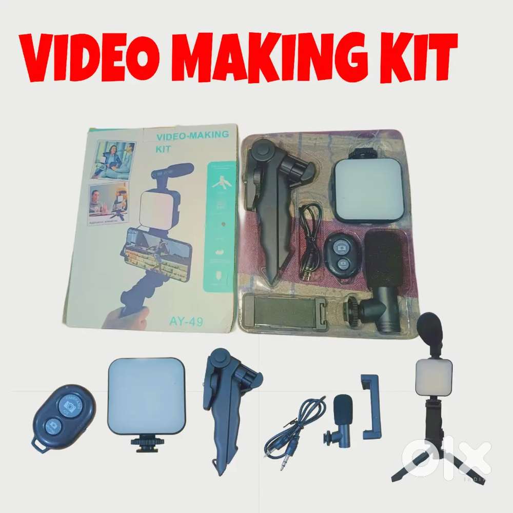 Video making kit AY- 49 with box