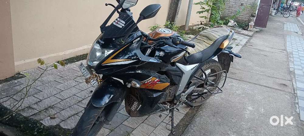 Suzuki Gixxer sf sp