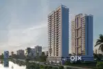 2BHK flat for sale in Taloja very big carpet area