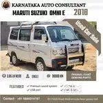 Maruti Suzuki Omni 8 Seater, 2018, Petrol