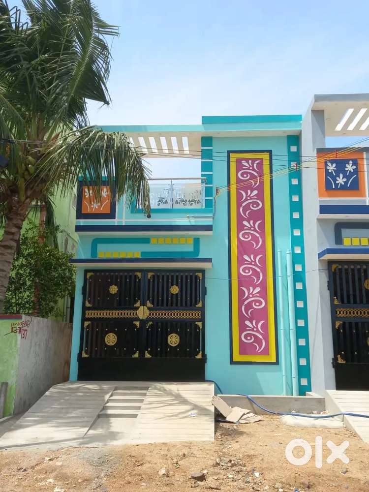Individual 2bhk house sale in chennai veppampattu near Srnm college