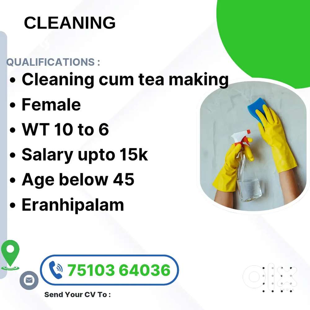 Hiring Cleaning staff